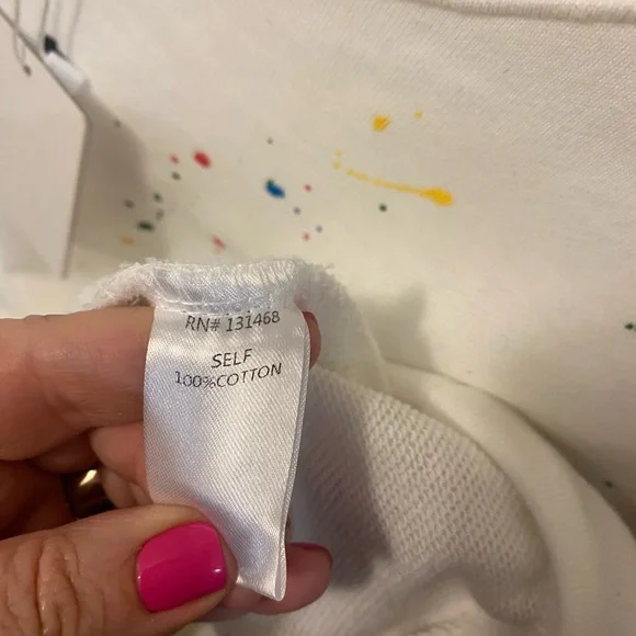 Fate colorful sweatshirt - Picture 9 of 9